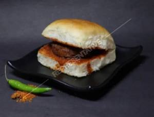 Crispy Grilled Vada Pav