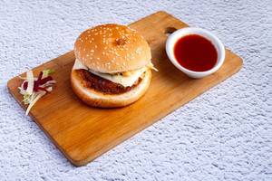 Cheesy Veg Burger
