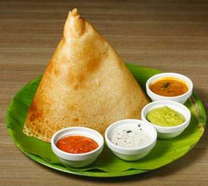 Ghee roast dosa