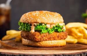 Crispy Paneer Burger