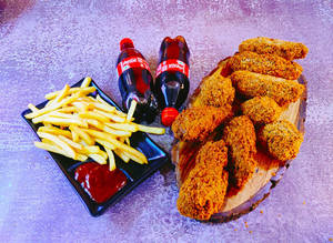 9 Pc Fried Chicken Bucket