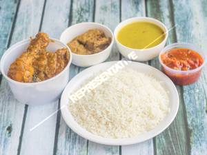 Chicken Thali