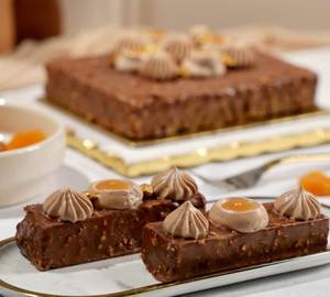 Nutty Chocolate Treat Pastry