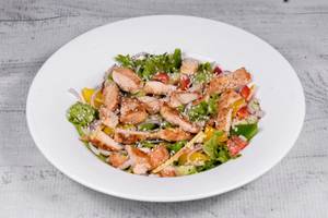 Chicken Greek Salad Combo
