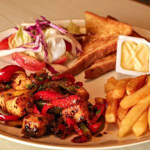 Hearty Cottage Cheese Breakfast