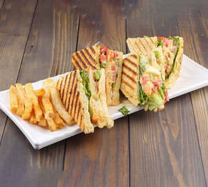 Cheese Grilled Sandwich