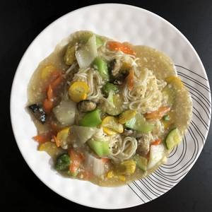 Chicken Stewed Noodles