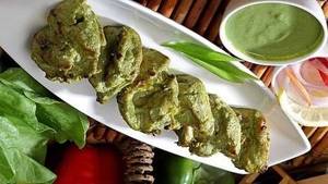Hariyali Chicken Tikka No Ajinomoto
