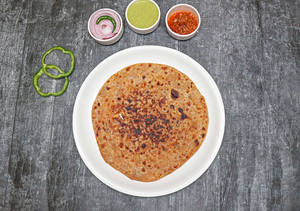Aloo Pyaz Paratha
