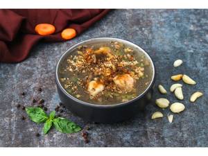 Chicken Pepper Garlic Soup