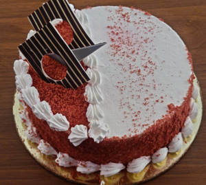 Red Velvet Cream Cheese Cake