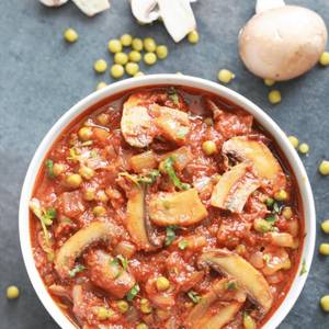 Mushroom Masala