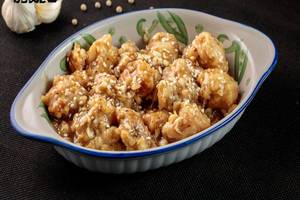 Garlic Chicken Dry