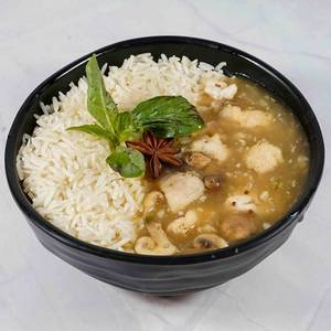 Chicken Pot Rice (With Gravy)