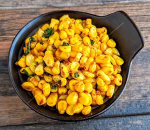 Butter Masala Sweet Corn