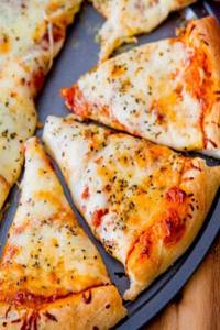 Cheese Burst Pizza