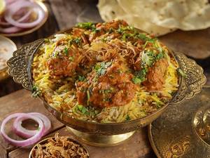 Butter Chicken Biryani