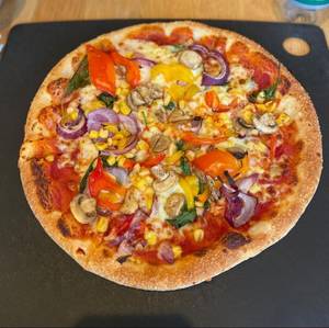 Mix Veg Pizza [ 10 Inches ]