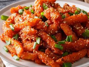 Honey Chilli Potato