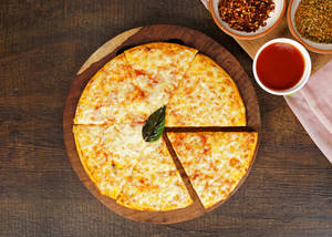 4  Cheese Veg Pizza