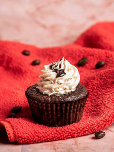 Irish Coffee Cupcake