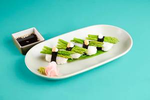 Asparagus Nigiri..