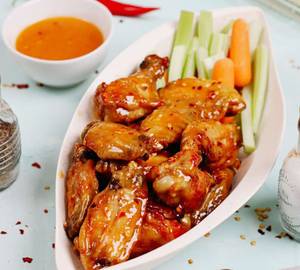 Barbecue Honey Wings
