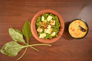 Palak Paneer Khichdi