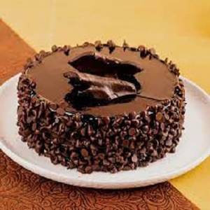 Eggless Classic Choco Chips Cake[1 pound]