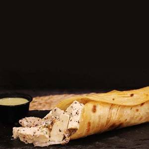 Kali Mirch Malai Chaap Roll