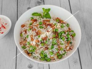 Green Peas Pulao