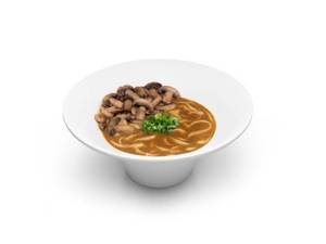 Mushroom Curry Udon