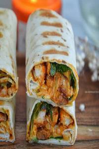 Chicken Tikka Wrap
