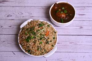 Manchurian Fried Rice