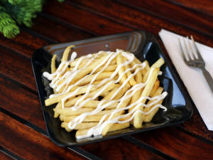 Moody cheesy fries