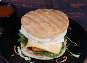 Grilled Paneer Burger