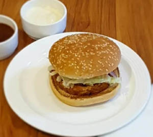 Veggie Spinach Burger