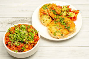 Khada Pavbhaji (2pav)