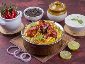 Chicken Tikka Biryani