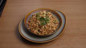 Burnt Garlic Fried Rice