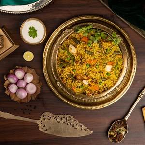 Veg Pulao (1000 Ml)