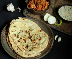 Garlic Naan