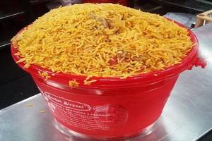 Plain Bucket Biriyani (5-6 Nos}