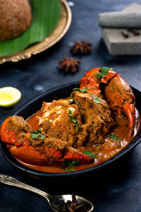 Crab Masala 