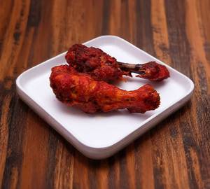 Chicken Legs Oil Fry  (Dry) (2 Pcs)