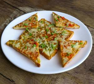 Cheese Chilli Toast