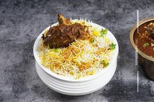 Mutton biryani