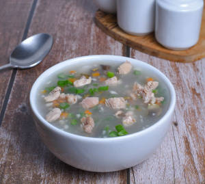 Chicken Lung Fung Soup