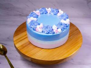 Blueberry Premium Cake (500 gms) 