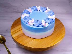 Blueberry Premium Cake (500 gms) 